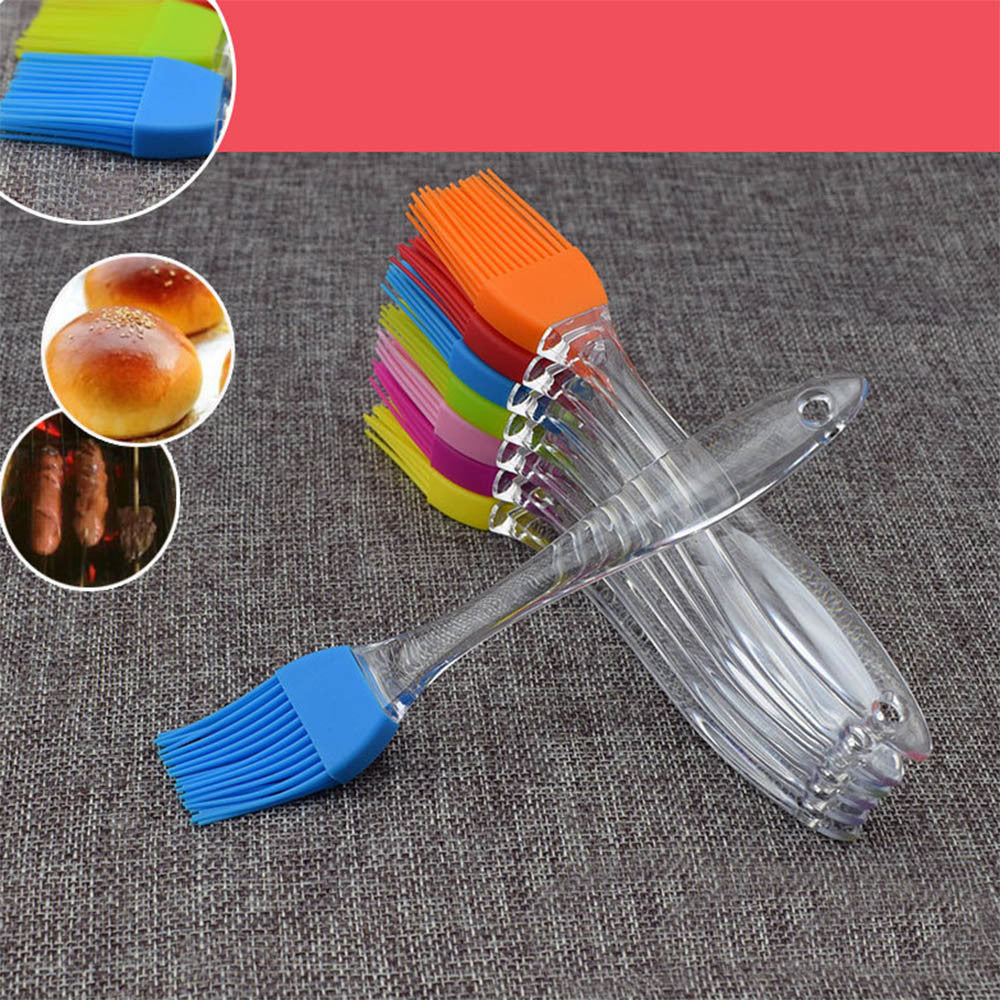 Heat-Resistant Silicone Basting Brush for BBQ, Baking & Kitchen Cooking