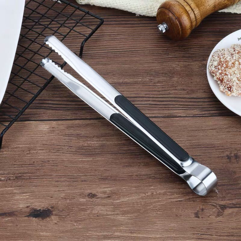 Korean BBQ Scissors and Clip Set – Stainless Steel Grill Tool Kit