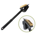 Grill Pro 3-in-1 Scraper and Steel Brush Cleaning Tool

