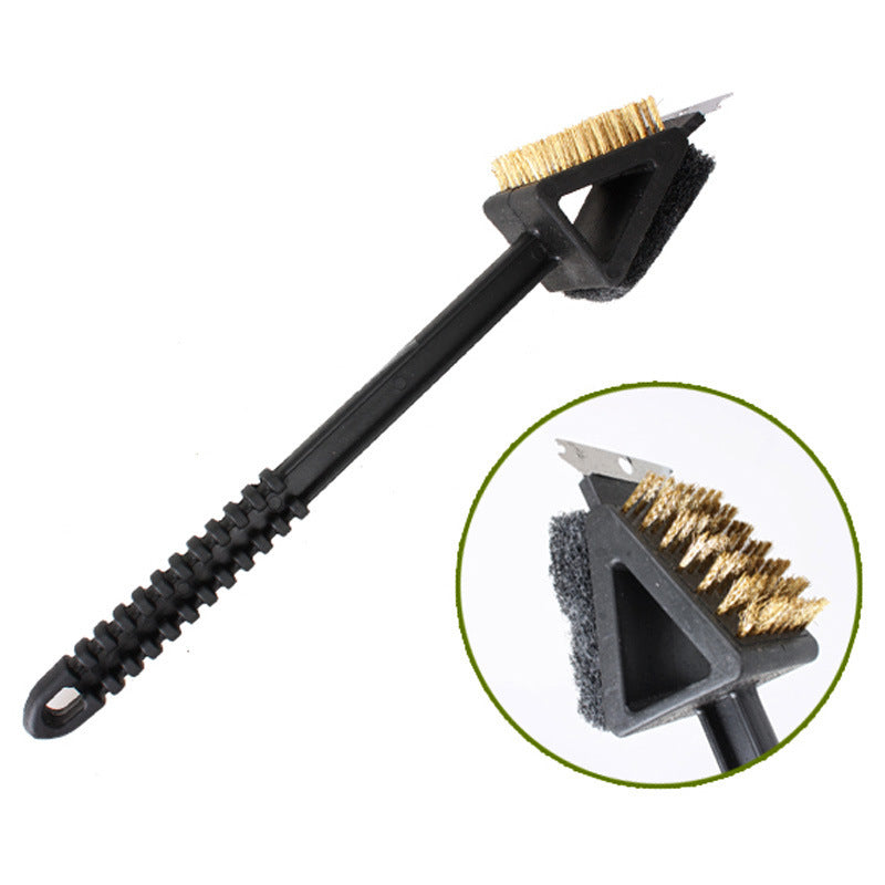 Grill Pro 3-in-1 Scraper and Steel Brush Cleaning Tool
