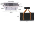 Outdoor Compact Folding BBQ Grill – Quick Setup Stainless Steel Barbecue for 3–5 People