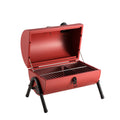 Military-Style Portable Outdoor Charcoal Grill