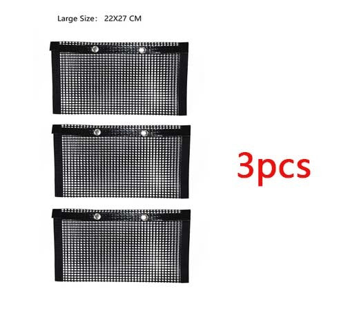 GrillGuard™ Reusable Non-Stick Mesh Grill Bag
