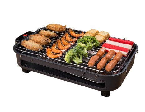  Multi-Functional Electric Bakeware with Heating Tube | 1500W Flat Grill Pan for Fast Cooking
