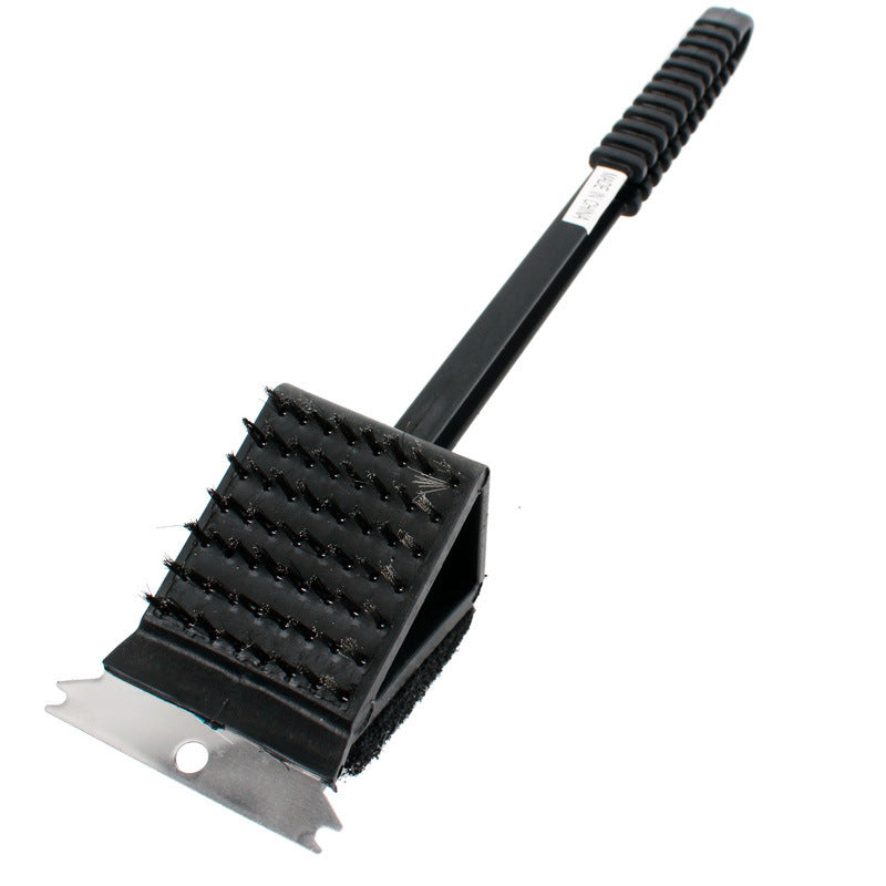 Grill Pro 3-in-1 Scraper and Steel Brush Cleaning Tool
