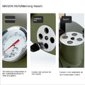 Military-Style Portable Outdoor Charcoal Grill