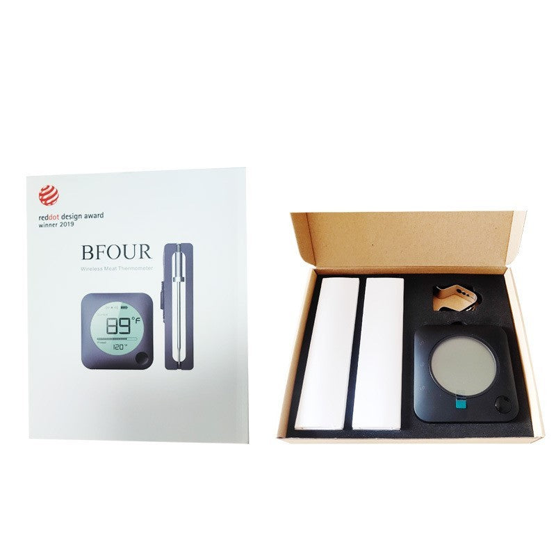 Wireless Bluetooth BBQ Thermometer for Grilling & Cooking

