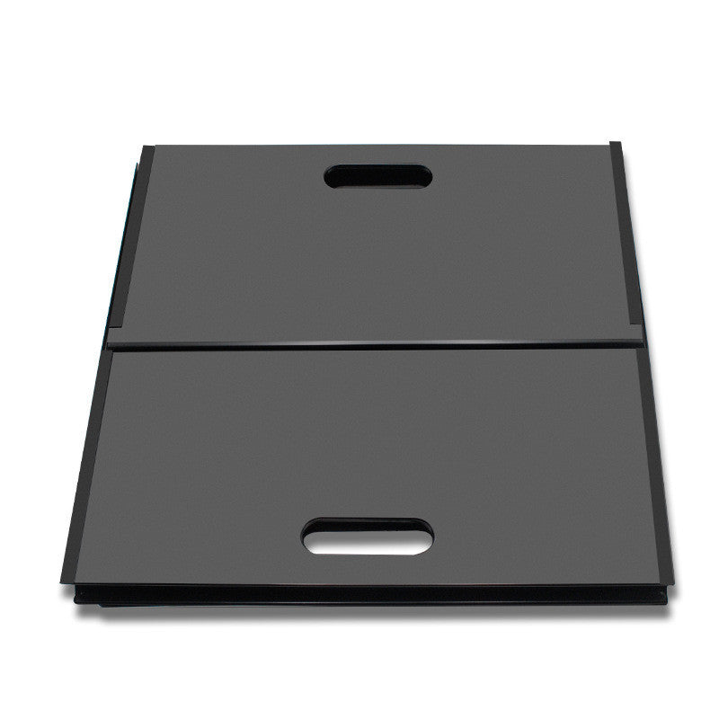 Compact Outdoor X-Type Foldable Stainless Steel BBQ Grill