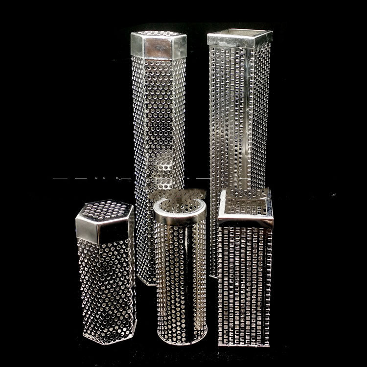 BBQ Stainless Steel Smoke Filter Net Tube – High-Pressure Oil Impurity Remove