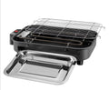  Multi-Functional Electric Bakeware with Heating Tube | 1500W Flat Grill Pan for Fast Cooking
