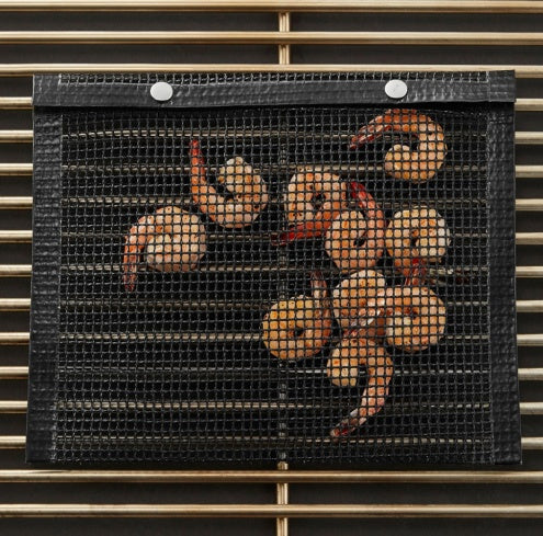 GrillGuard™ Reusable Non-Stick Mesh Grill Bag
