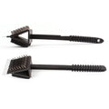 Grill Pro 3-in-1 Scraper and Steel Brush Cleaning Tool
