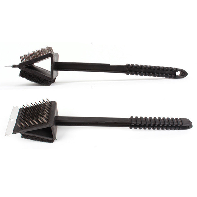 Grill Pro 3-in-1 Scraper and Steel Brush Cleaning Tool
