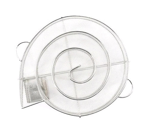 Multi-Purpose Stainless Steel Smoke Net Basket for BBQ & Filtration