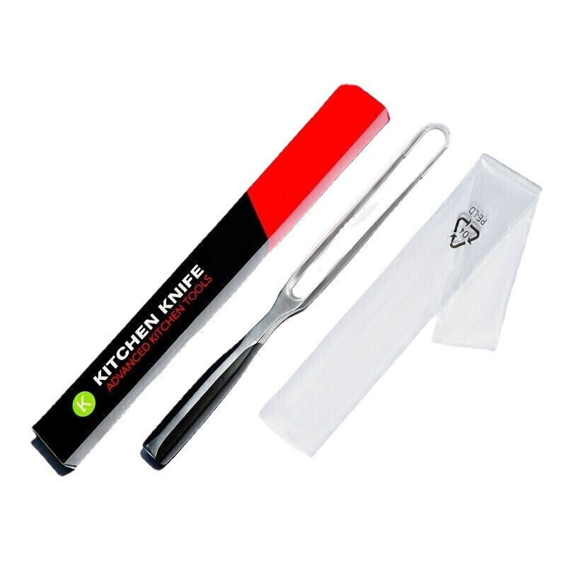 Stainless Steel BBQ Fork – Kitchen Barbecue Tools for Grilling
