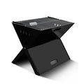 Compact Outdoor X-Type Foldable Stainless Steel BBQ Grill