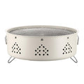 Detachable Stainless Steel Portable Campfire Grill for Outdoor BBQ, Camping & Picnics