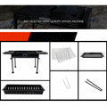 Outdoor Charcoal BBQ Grill Tool Set – Heavy-Duty Utensils for Grilling