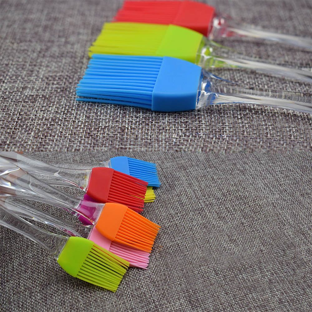Heat-Resistant Silicone Basting Brush for BBQ, Baking & Kitchen Cooking