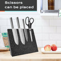 Magnetic Knife Holder Knife Block Rack Kitchen Organisation Cutlery Set Storage