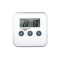 Digital Kitchen Thermometer with Stainless Steel Probe | 0–250°C Range | Fast 4-Second Readout | Modern Minimalist Design