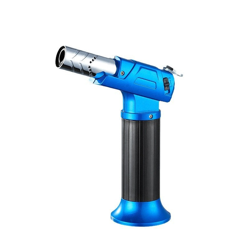 Windproof Triple & Single Flame Torch Lighter – Portable Blue Flame BBQ Igniter