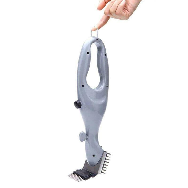 Stainless Steel Grill Steam Cleaning Brush with Heat-Resistant Handle 