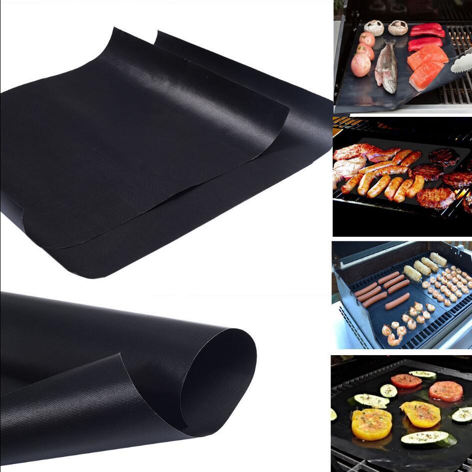 Reusable Non-Stick BBQ Grill Mat – Easy Bake & Clean Barbecue Grilling Sheet for Gas, Charcoal & Electric Grills
