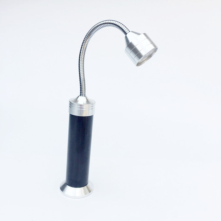 BBQ Grill Light – 9LED Flexible Hose Flashlight with Magnetic Base for Work and Barbecue
