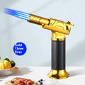 Windproof Triple & Single Flame Torch Lighter – Portable Blue Flame BBQ Igniter