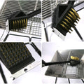 Grill Pro 3-in-1 Scraper and Steel Brush Cleaning Tool

