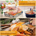 30-piece BBQ set, baking tool kit, stainless steel BBQ tools, apron gift set, BBQ tools with bag, outdoor cooking set, grilling gift set, baking utensils
