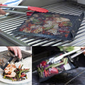 GrillGuard™ Reusable Non-Stick Mesh Grill Bag
