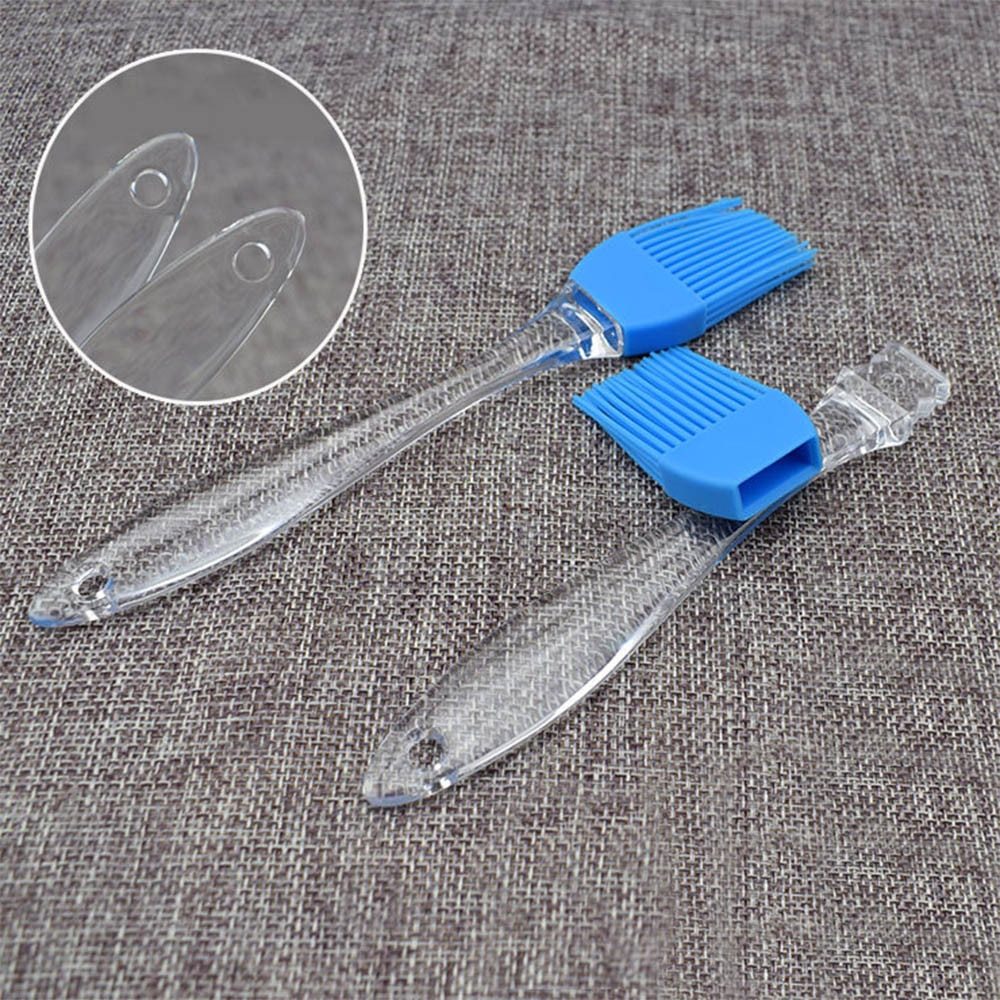 Heat-Resistant Silicone Basting Brush for BBQ, Baking & Kitchen Cooking