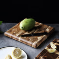 Premium Kitchen Household Parquet Solid Wood Cutting Board
