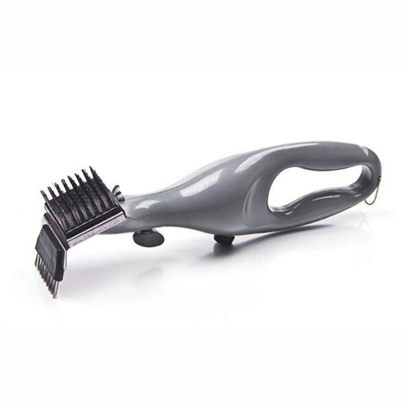 Stainless Steel BBQ Cleaning Brush with Steam Function – Durable Grill Cleaning Tool for Cast Iron, Steel & Ceramic
