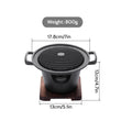 Mini Japanese Style Non-Stick BBQ Grill – Aluminum Dual Burner Stove