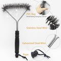 Barbecue Grill BBQ Brush Clean Tool Stainless Steel Wire Bristles Non-stick Cleaning Brushes