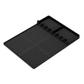 3-in-1 Silicone Grill & Oven Tool Mat – Side Shelf Protector, Griddle Rest, Roasting Pan Pad
