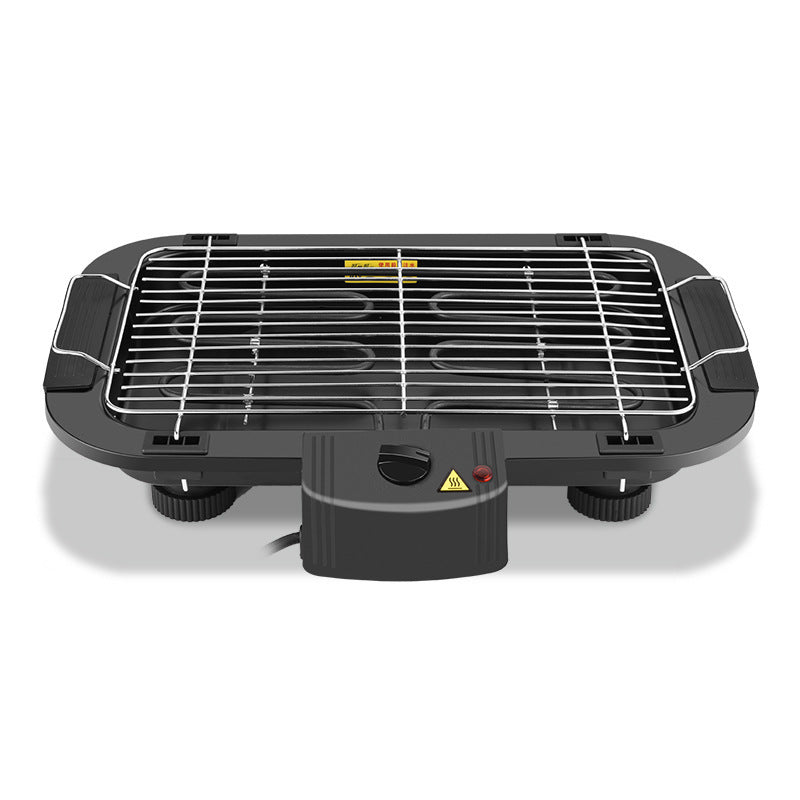  Multi-Function Electric Grill for Home | 1300–2000W Household Flat Bakeware Oven with Thermostat Control – EU/UK Plug
