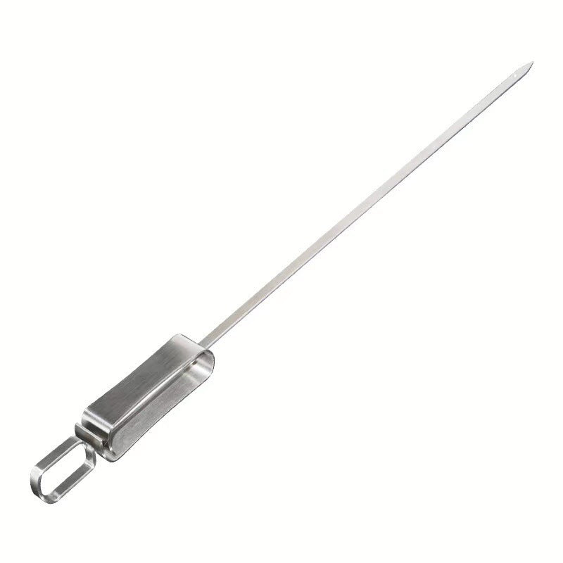 Stainless Steel Char Siu Barbecue Fork – Outdoor Portable Grill Utensil