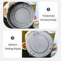 Detachable Stainless Steel Portable Campfire Grill for Outdoor BBQ, Camping & Picnics