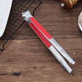 Korean BBQ Scissors and Clip Set – Stainless Steel Grill Tool Kit