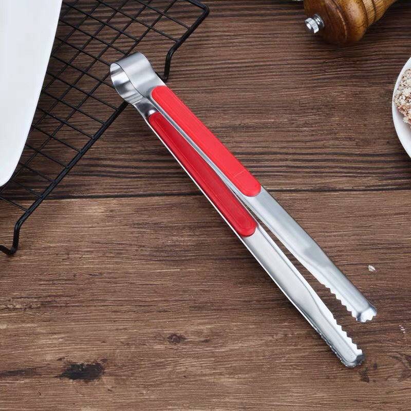 Korean BBQ Scissors and Clip Set – Stainless Steel Grill Tool Kit