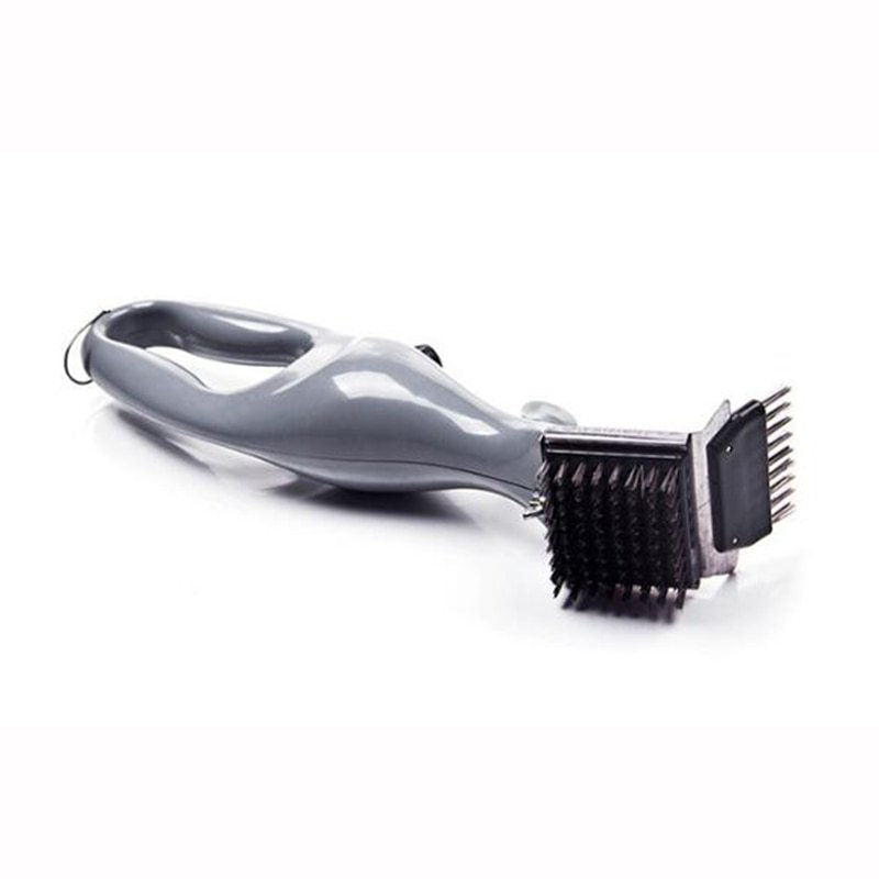 Stainless Steel BBQ Cleaning Brush with Steam Function – Durable Grill Cleaning Tool for Cast Iron, Steel & Ceramic
