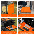 3-in-1 Silicone Grill & Oven Tool Mat – Side Shelf Protector, Griddle Rest, Roasting Pan Pad