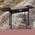 Outdoor Charcoal BBQ Grill Tool Set – Heavy-Duty Utensils for Grilling