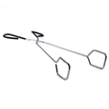 Heavy-Duty Stainless Steel & Carbon Steel Charcoal and Food Clip for BBQ Grilling