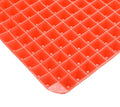 Non-Stick Silicone Pyramid Baking Mat – Heat-Resistant BBQ Cooking Grid for Oven & Microwave Use
