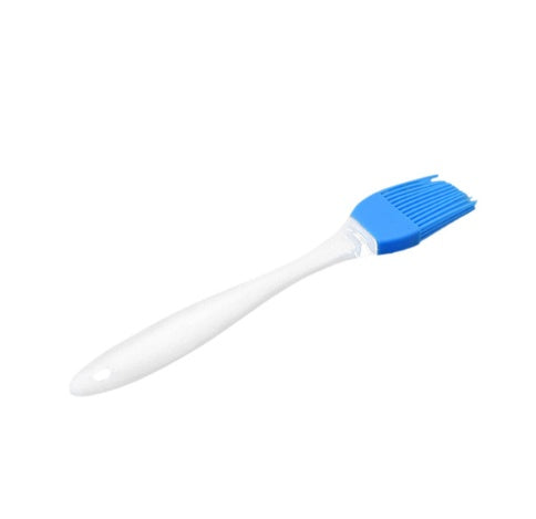 Heat-Resistant Silicone Basting Brush for BBQ, Baking & Kitchen Cooking